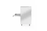 Zmywarka do garnków 50x60 sterowana elektronicznie dozownik detergentu pompa spustowa 400V/7100W 595x777x1335mm Hendi 236574