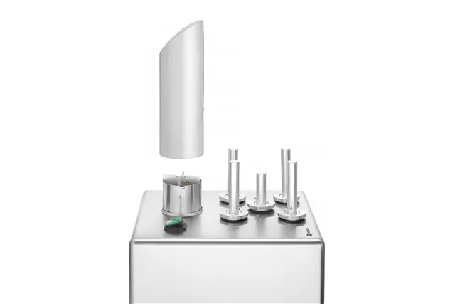 Polerka do szkła, 220-240V/1350W, 305x330x504mm Hendi 236666