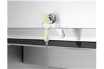 Szafa chłodnicza, 1-drzwiowa, GN 2/1, 465L, 230V/250W, 700x880x2043mm Arktic 236673