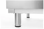 Szafa chłodnicza, 1-drzwiowa, GN 2/1, 465L, 230V/250W, 700x880x2043mm Arktic 236673