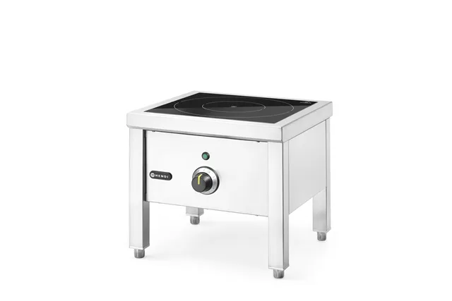 Taboret indukcyjny o dużej mocy, 400V/5000W, 422x400x366mm Hendi 237670