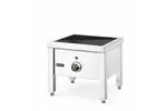 Taboret indukcyjny o dużej mocy, 400V/5000W, 422x400x366mm Hendi 237670