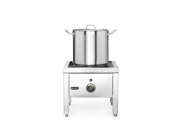 Taboret indukcyjny o dużej mocy, 400V/5000W, 422x400x366mm Hendi 237670