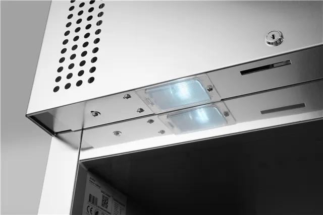 Zamrażarka do wypieków z 1 drzwiami, 230V/500W, 740x990x2010mm Arktic 237816