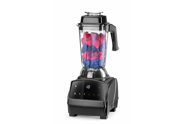 Blender barmański elektroniczny, 2,5L, czarny, 220-240V/1680W, 220x240x535mm Hendi 238097