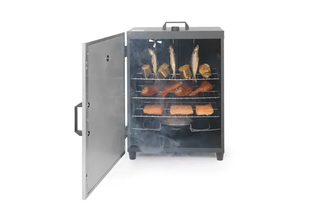 Piec wędzarniczy elektryczny, 230V/1600W, 540x380x725mm Hendi 238486