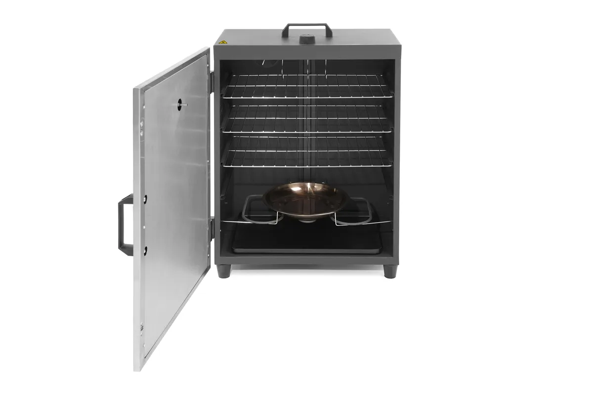 Piec wędzarniczy elektryczny, 230V/1600W, 540x380x725mm Hendi 238486
