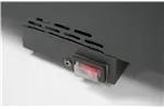 Piec wędzarniczy elektryczny, 230V/1600W, 540x380x725mm Hendi 238486