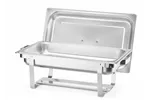 Podgrzewacz na pastę – zestaw 4 szt., GN 1/1, 7,5L, 600x355x305mm Hendi 238837