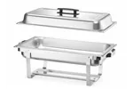 Podgrzewacz na pastę – zestaw 4 szt., GN 1/1, 7,5L, 600x355x305mm Hendi 238837