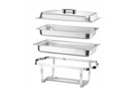 Podgrzewacz na pastę – zestaw 4 szt., GN 1/1, 7,5L, 600x355x305mm Hendi 238837
