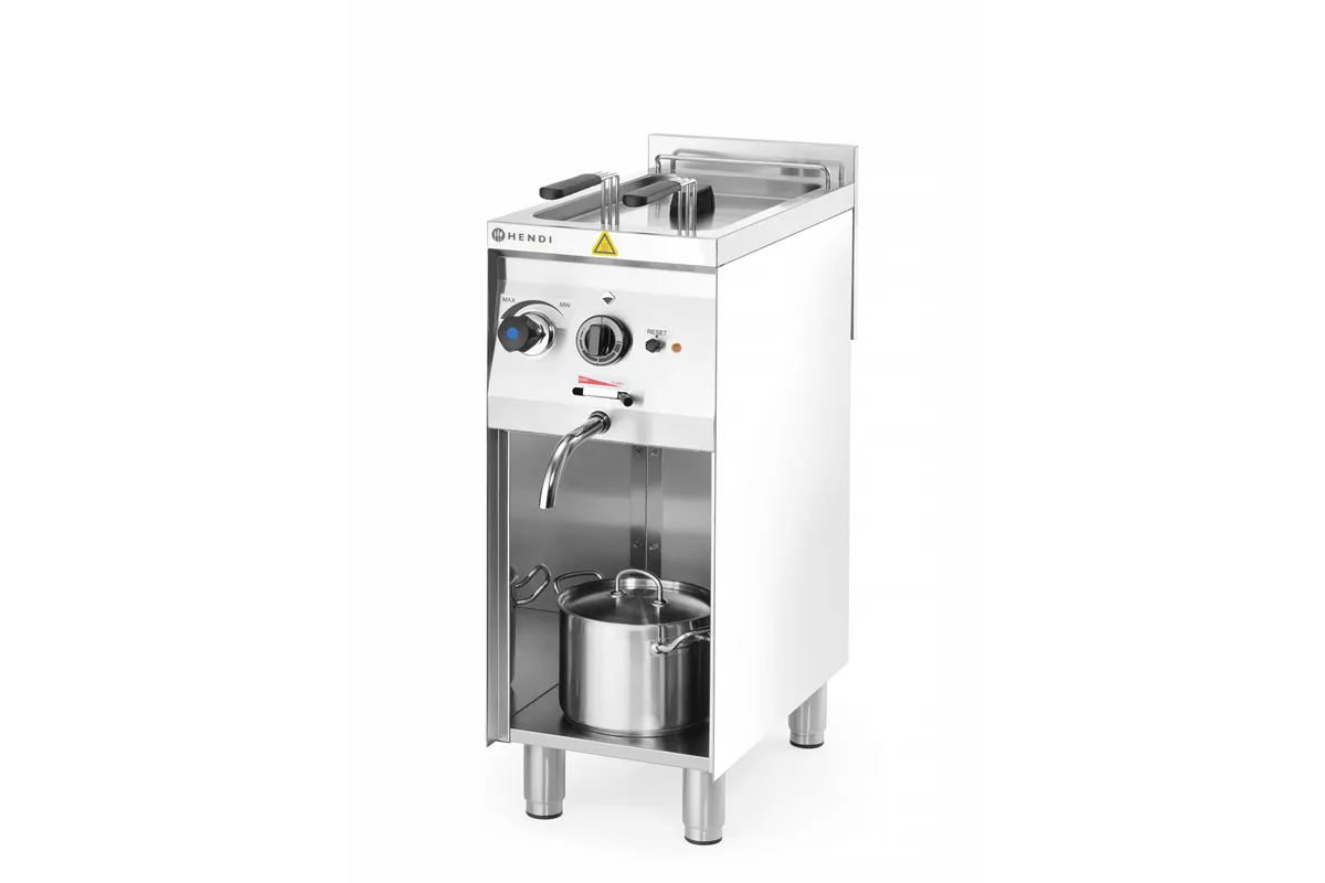 Urządzenie do gotowania makaronu i pierogów, wolnostojące, 10L, 230V/3500W, 330x600x907mm Hendi 238844