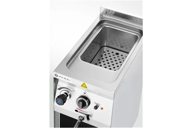 Urządzenie do gotowania makaronu i pierogów, wolnostojące, 10L, 230V/3500W, 330x600x907mm Hendi 238844