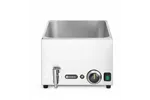 Zestaw: Bemar HENDI Ranger z kranem spustowym + 3x GN 1/3 z pokrywką , GN 1/1, 230V/1000W, 605x332x242mm Hendi 238868