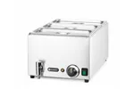 Zestaw: Bemar HENDI Ranger z kranem spustowym + 3x GN 1/3 z pokrywką , GN 1/1, 230V/1000W, 605x332x242mm Hendi 238868