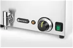 Zestaw: Bemar HENDI Ranger z kranem spustowym + 3x GN 1/3 z pokrywką , GN 1/1, 230V/1000W, 605x332x242mm Hendi 238868