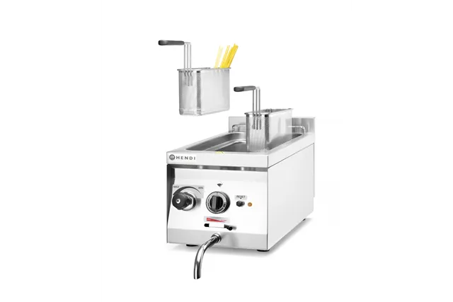 Urządzenie do gotowania makaronu i pierogów, 10L, 230V/3500W, 330x600x380mm Hendi 238899