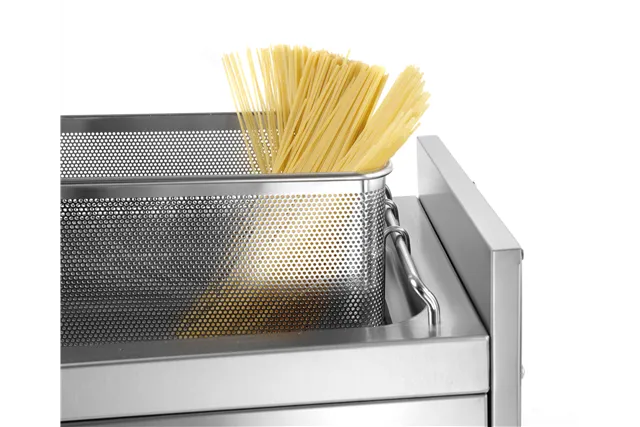 Urządzenie do gotowania makaronu i pierogów, 10L, 230V/3500W, 330x600x380mm Hendi 238899
