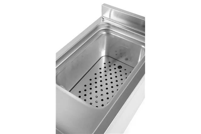 Urządzenie do gotowania makaronu i pierogów, 10L, 230V/3500W, 330x600x380mm Hendi 238899