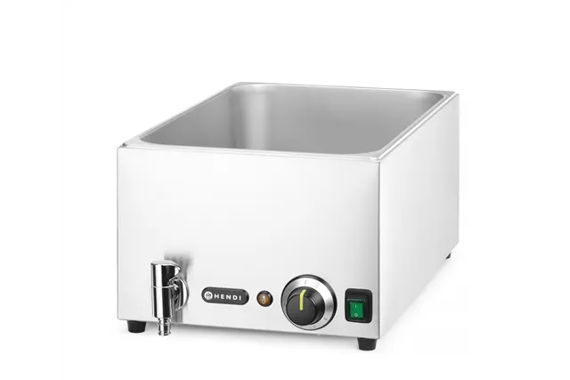 Bemar z kranem spustowym HENDI Ranger, GN 1/1, 230V/1000W, 576x334x241mm Hendi 238912