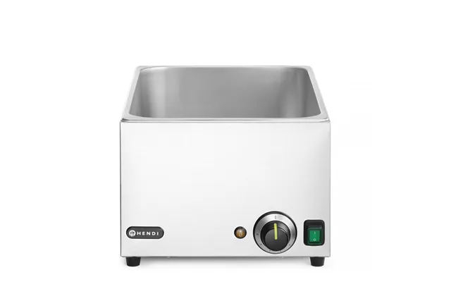 Zestaw: Bemar HENDI Ranger + 3x GN 1/3 z pokrywką, GN 1/1, 230V/1000W, 590x332x242mm Hendi 238967