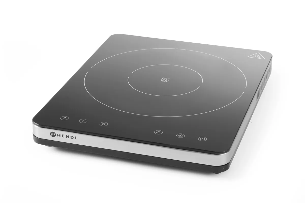 Kuchenka indukcyjna 2000, Kitchen Line, 230V/2000W, 295x400x42mm Hendi 239230