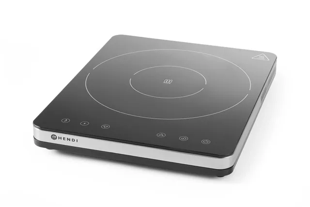 Kuchenka indukcyjna 2000, Kitchen Line, 230V/2000W, 295x400x42mm Hendi 239230