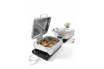 Płyta grzewcza indukcyjna Kitchen Line, Kitchen Line, 230V/800W, 460x315x61mm Hendi 239384