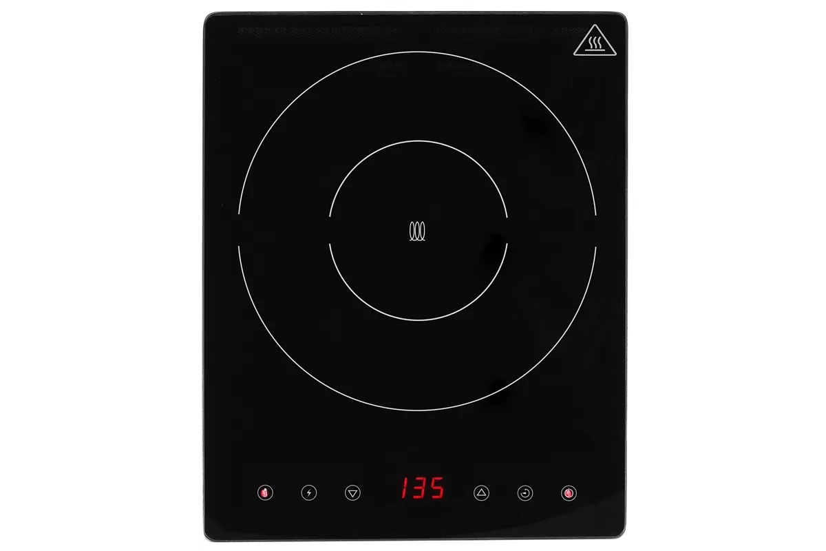 Kuchenka indukcyjna 3500 W, Kitchen Line, 230V/3500W, 339x444x80mm Hendi 239421