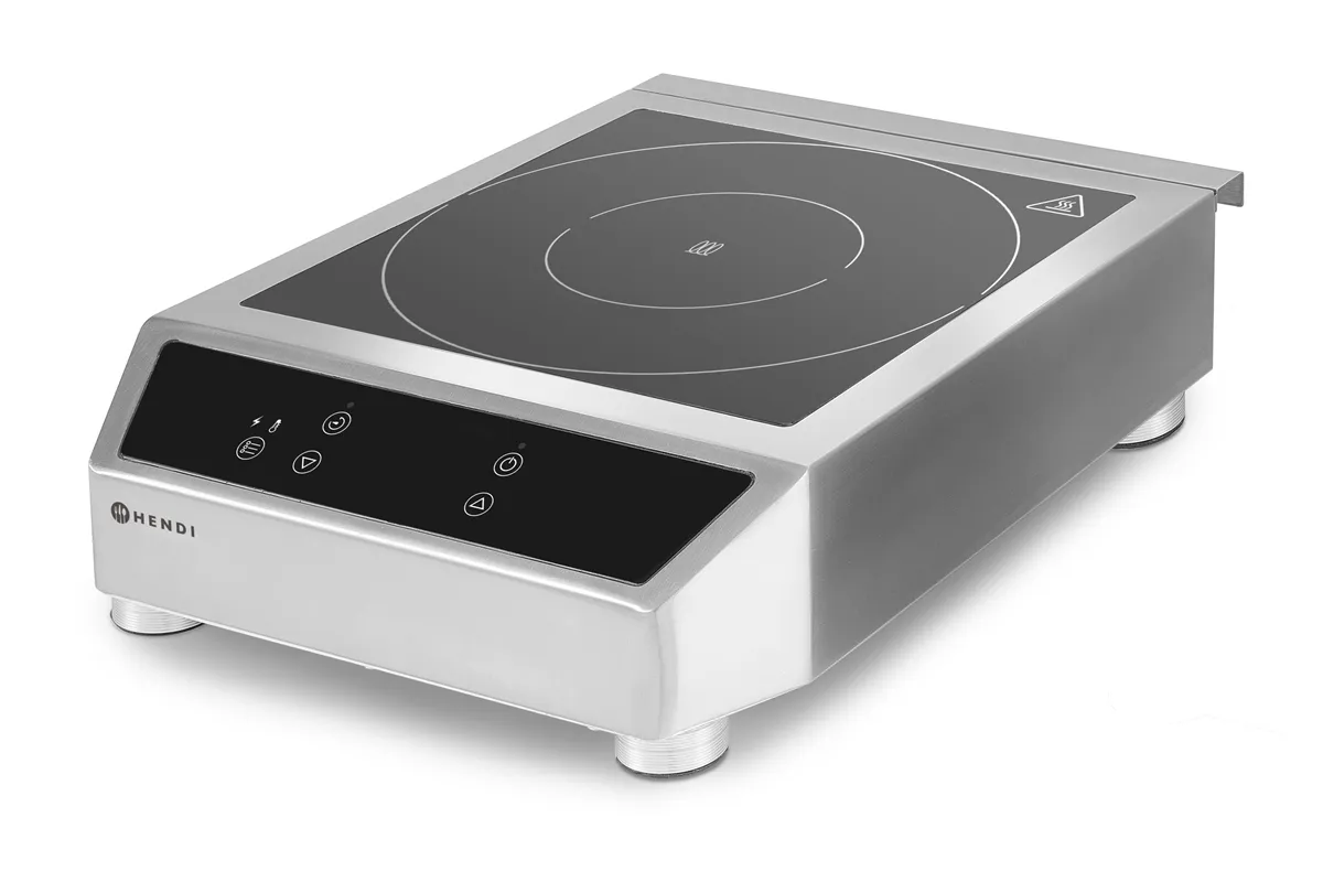 Kuchenka indukcyjna 3500 D, Profi Line, 230V/3500W, 342x431x116mm Hendi 239711
