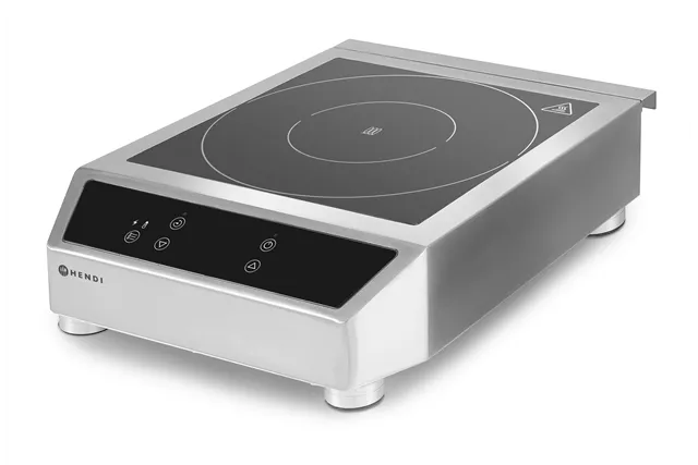 Kuchenka indukcyjna 3500 D, Profi Line, 230V/3500W, 342x431x116mm Hendi 239711