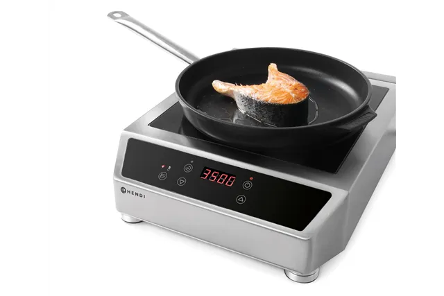Kuchenka indukcyjna 3500 D, Profi Line, 230V/3500W, 342x431x116mm Hendi 239711