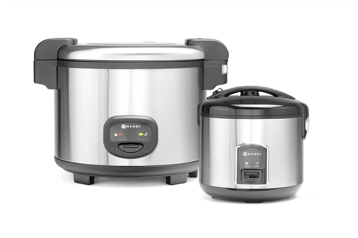 Urządzenie do gotowania ryżu i kaszy , 5,4l, Profi Line, 5,4L, 230V/1950W, 513x422x380mm Hendi 240403