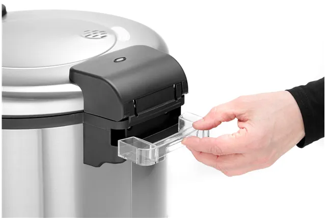 Urządzenie do gotowania ryżu i kaszy , 5,4l, Profi Line, 5,4L, 230V/1950W, 513x422x380mm Hendi 240403