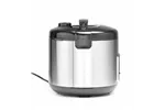 Urządzenie do gotowania ryżu i kaszy z funkcją gotowania na parze, 1,8l, Profi Line, 1,8L, 230V/700W, ⌀280x285mm Hendi 240410