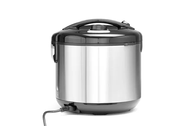 Urządzenie do gotowania ryżu i kaszy z funkcją gotowania na parze, 1,8l, Profi Line, 1,8L, 230V/700W, ⌀280x285mm Hendi 240410