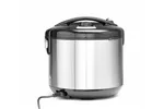 Urządzenie do gotowania ryżu i kaszy z funkcją gotowania na parze, 1,8l, Profi Line, 1,8L, 230V/700W, ⌀280x285mm Hendi 240410