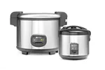 Urządzenie do gotowania ryżu i kaszy z funkcją gotowania na parze, 1,8l, Profi Line, 1,8L, 230V/700W, ⌀280x285mm Hendi 240410