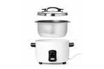 Urządzenie do gotowania ryżu i kaszy 4,2l, Kitchen Line, 4,2L, 230V/1550W, 420x380x240mm Hendi 240441