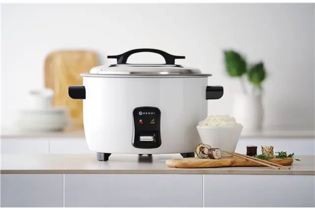 Urządzenie do gotowania ryżu i kaszy 4,2l, Kitchen Line, 4,2L, 230V/1550W, 420x380x240mm Hendi 240441