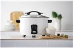 Urządzenie do gotowania ryżu i kaszy 4,2l, Kitchen Line, 4,2L, 230V/1550W, 420x380x240mm Hendi 240441