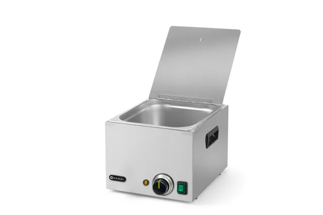 Podgrzewacz do parówek, Kitchen Line, 10L, 230V/1000W, 405x290x254mm Hendi 240502