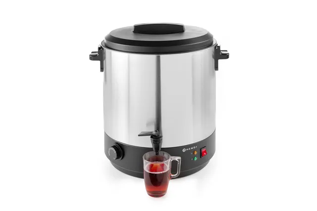 Warnik, 25L, 230V/2500W, 442x426x491mm Hendi 240700