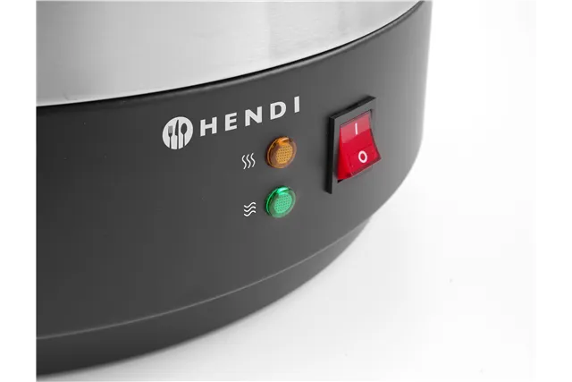 Warnik, 25L, 230V/2500W, 442x426x491mm Hendi 240700