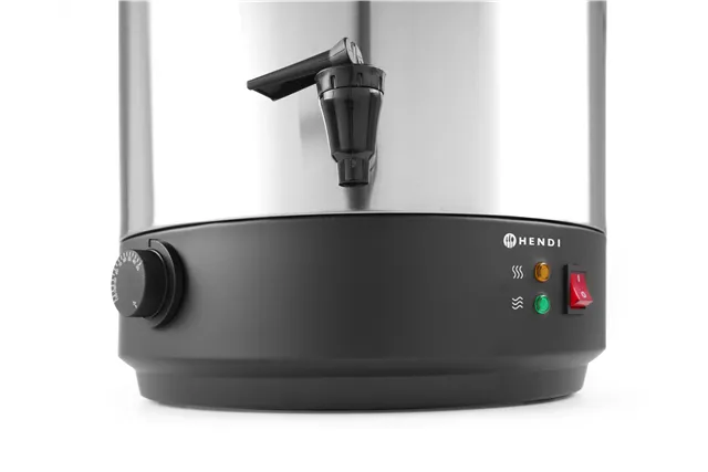 Warnik, 25L, 230V/2500W, 442x426x491mm Hendi 240700