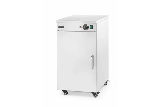 Podgrzewacz do talerzy pojedynczy, 230V/400W, 393x571x766mm Hendi 250167