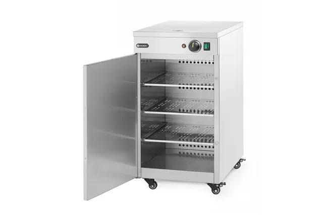 Podgrzewacz do talerzy pojedynczy, 230V/400W, 393x571x766mm Hendi 250167