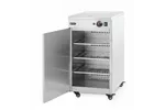 Podgrzewacz do talerzy pojedynczy, 230V/400W, 393x571x766mm Hendi 250167