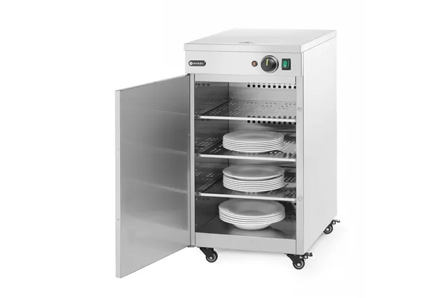 Podgrzewacz do talerzy pojedynczy, 230V/400W, 393x571x766mm Hendi 250167