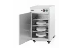 Podgrzewacz do talerzy pojedynczy, 230V/400W, 393x571x766mm Hendi 250167